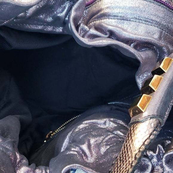 ULTRA RARE LOUIS VUITTON BAG Limited Edition Lurex Bluebird - Picture 7 of 13